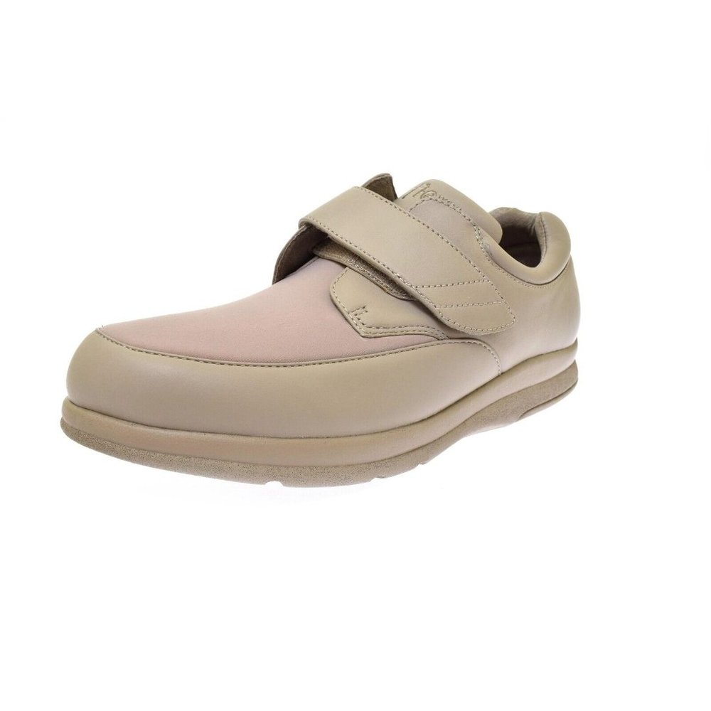 Canfield PW Minor Men's Hook Loop FLEXX Pleasure Tan Beige 10 3W Wide Leather